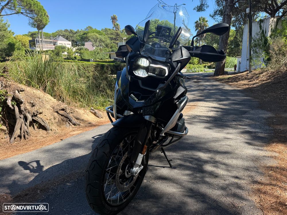BMW R 1200 GS Triple Black - 2