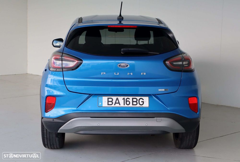 Ford Puma 1.0 EcoBoost MHEV ST-Line X - 7