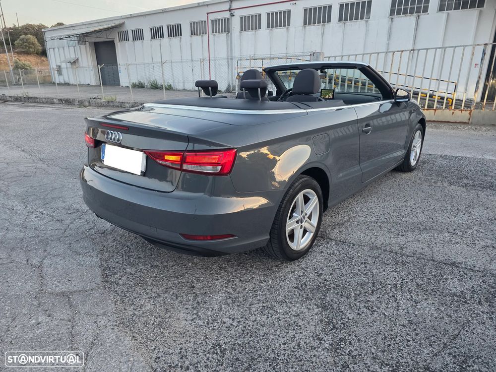 Audi A3 Cabrio 1.6 TDi Sport - 10