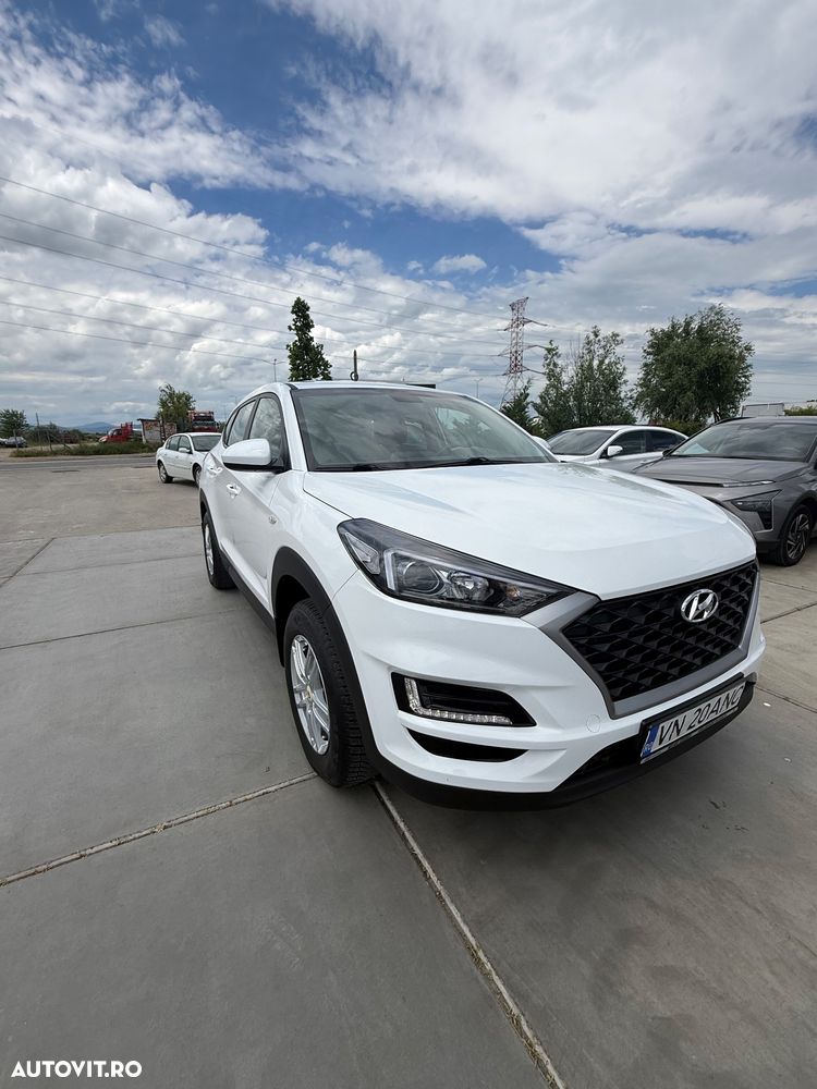 Hyundai Tucson 1.6 GDI 2WD 6MT ISG Comfort - 5