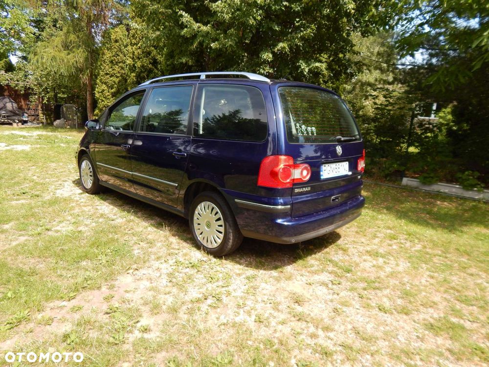 Volkswagen Sharan 1.8 5V Turbo Automatik Highline - 6