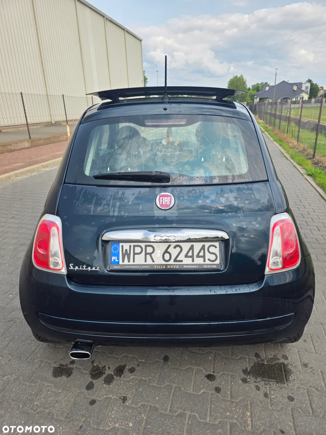 Fiat 500 1.4 16V Dualogic Sport - 5