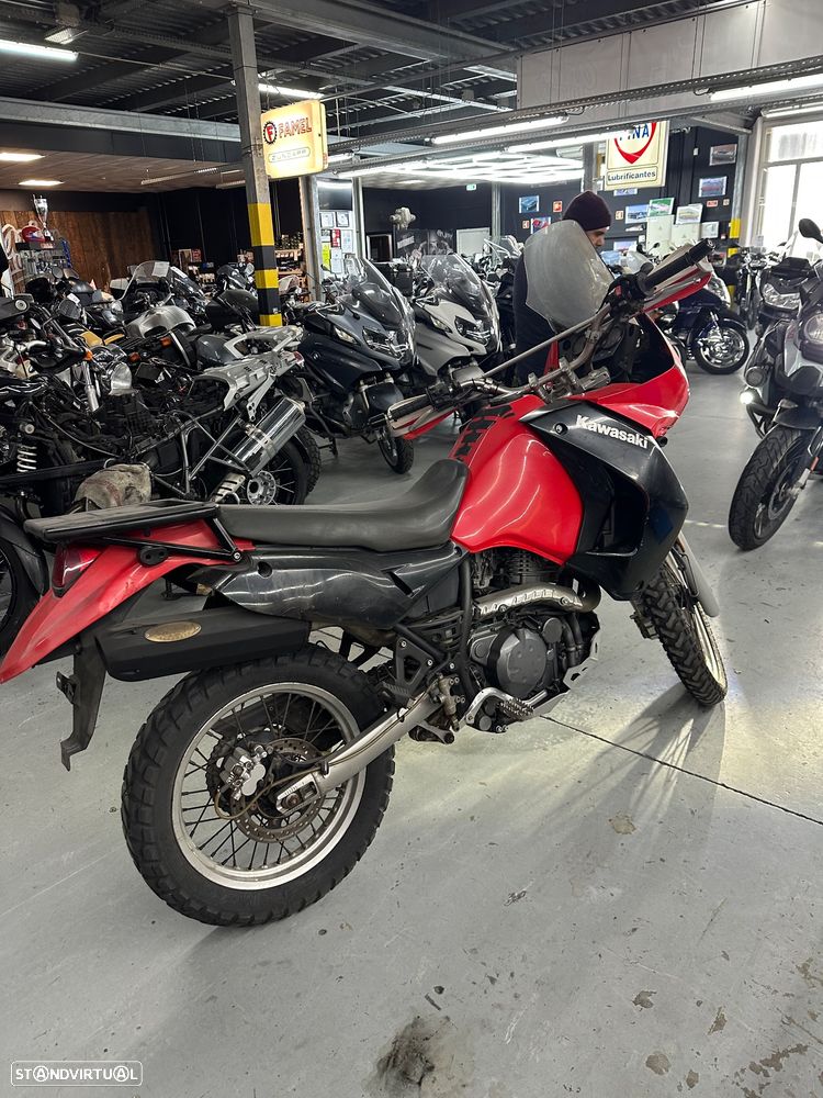 Kawasaki klr 650 - 10