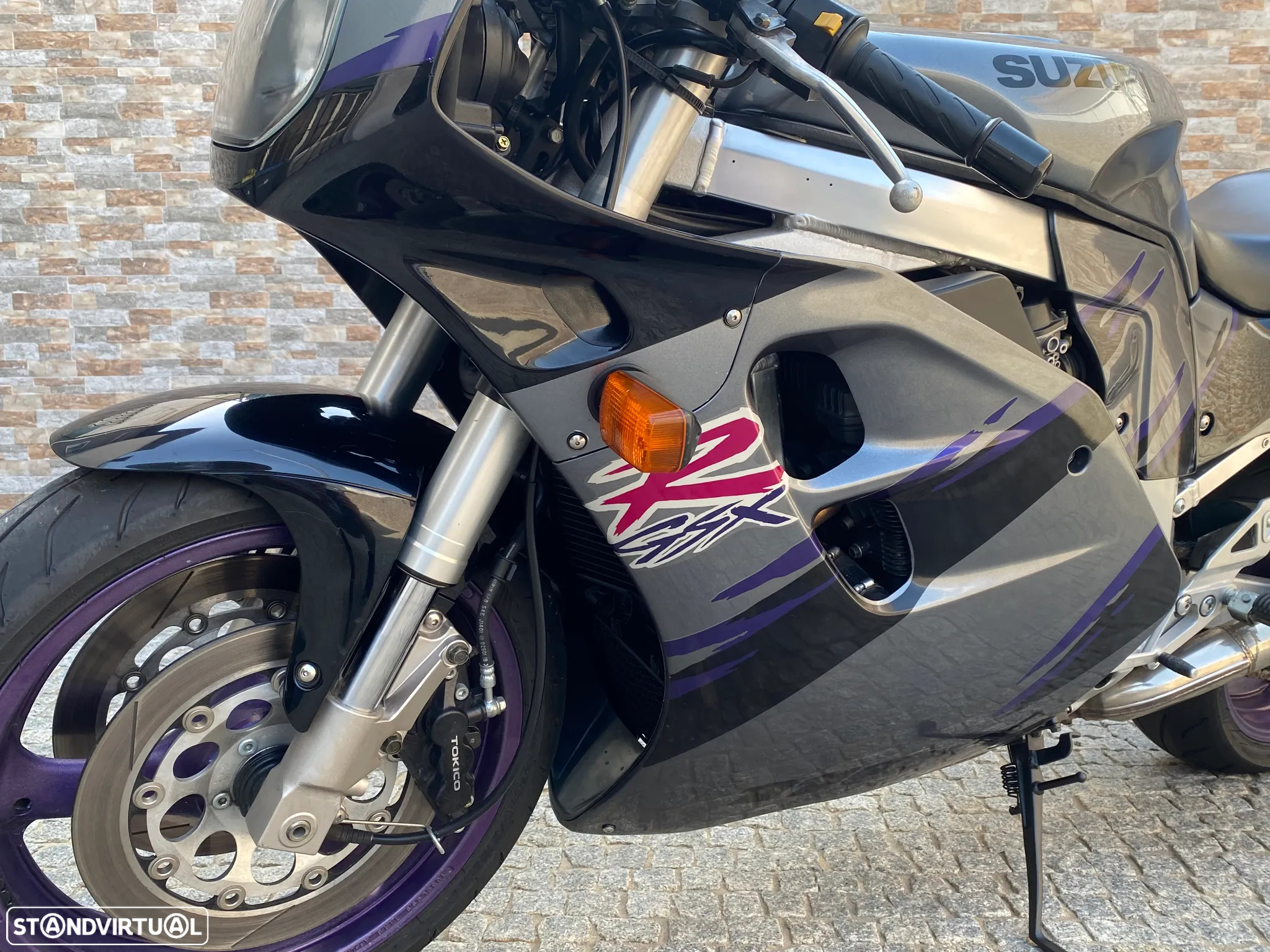 Suzuki GSX-R 1100 W 8600klm NACIONAL - 5