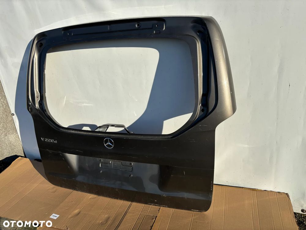 Mercedes V klasa 447 klapa tylna pokrywa bagażnika - 3