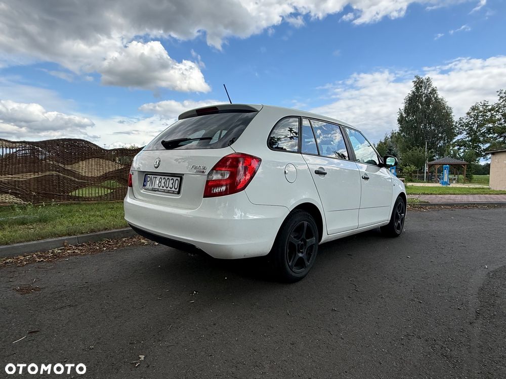 Skoda Fabia 1.6 TDI DPF Classic - 4
