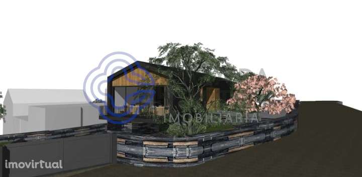 Terreno nos Passadiços de Paiva c/Projeto aprovado para Hotel - Grande imagem: 2/25