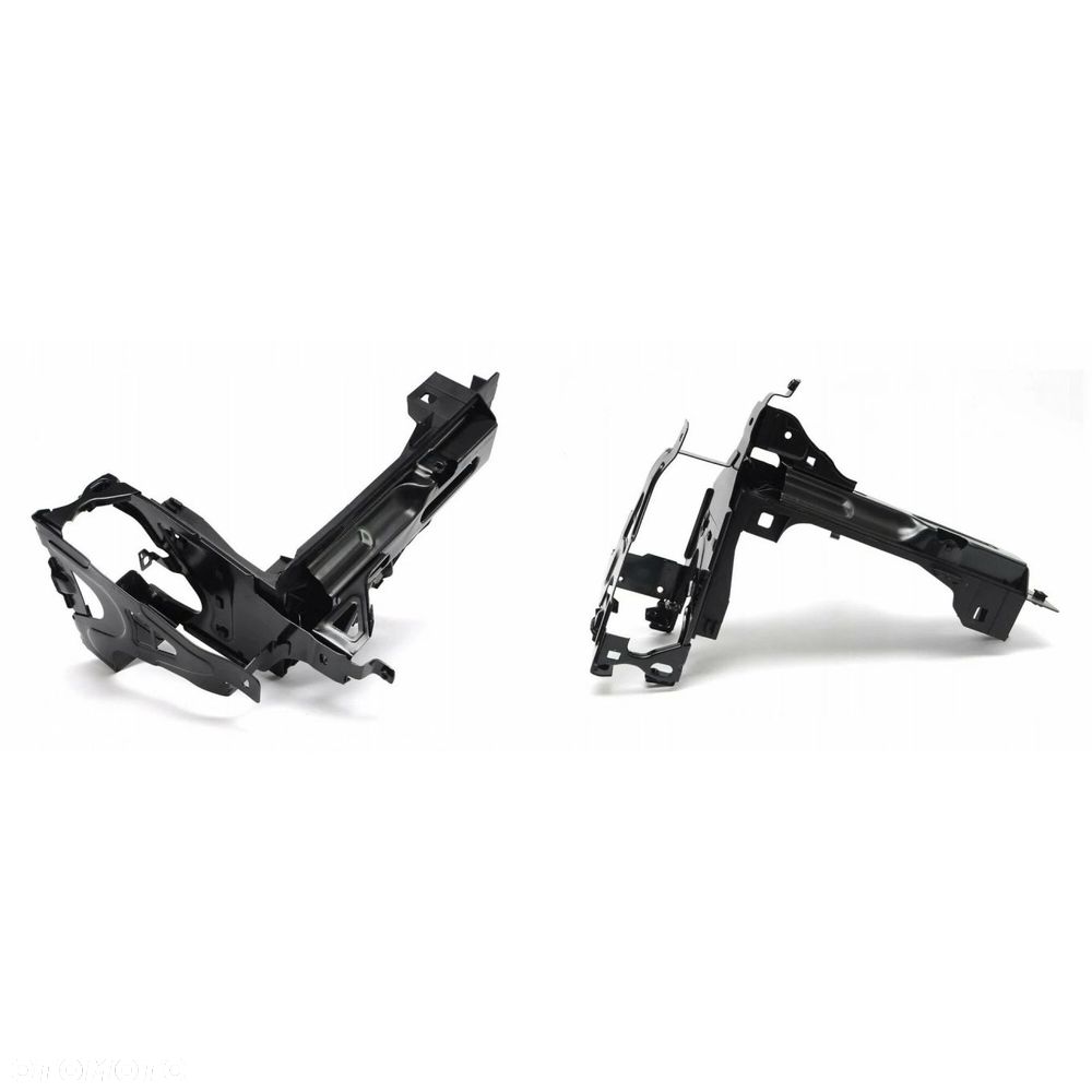KPL x2 UCHWYT PRAWY + LEWY lampy półka wspornik reflektora BMW 5 F10 F11 - 1
