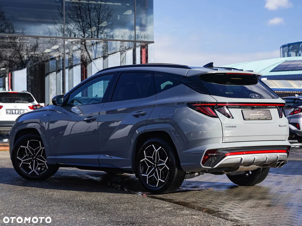 Hyundai Tucson 1.6 CRDi 48V-Hybrid 2WD DCT N Line - 11
