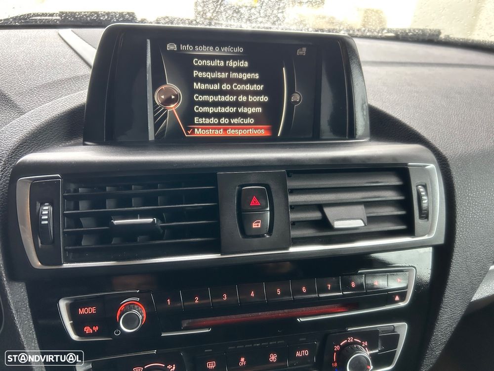 BMW 116 d Aut. Sport Line - 16