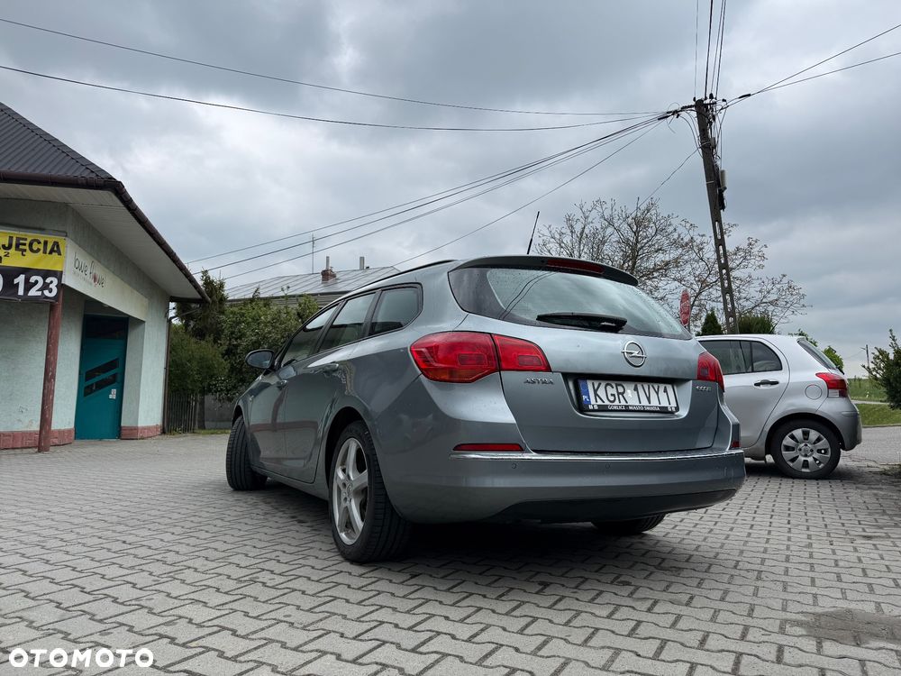 Opel Astra 1.7 CDTI DPF ecoFLEX TourerStart/Stop 105g Sport - 5