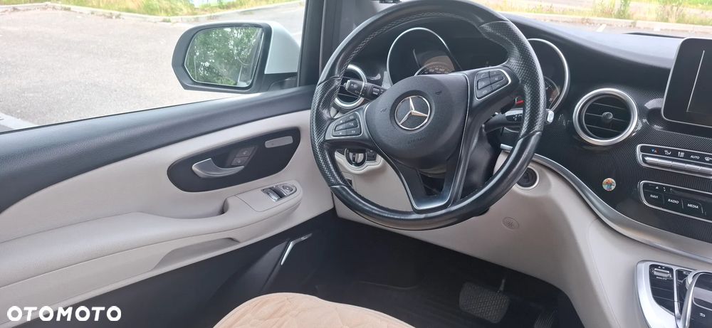 Mercedes-Benz Klasa V 250 (BlueTEC) d 7G-Tronic (d³ugi) - 11