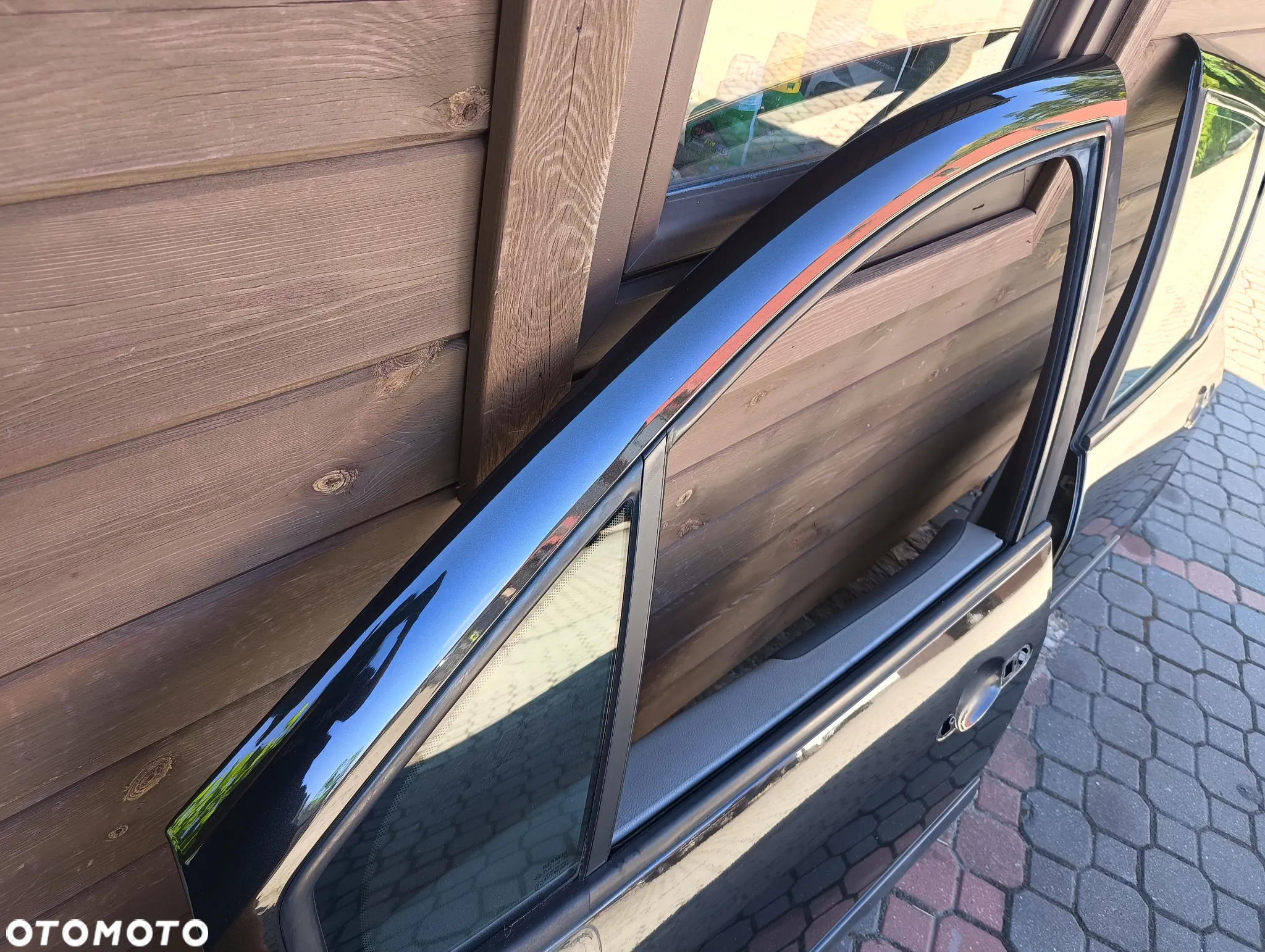 Drzwi lewy przód lewe przednie lewy tył lewe tylne Renault Modus NV676 - 3