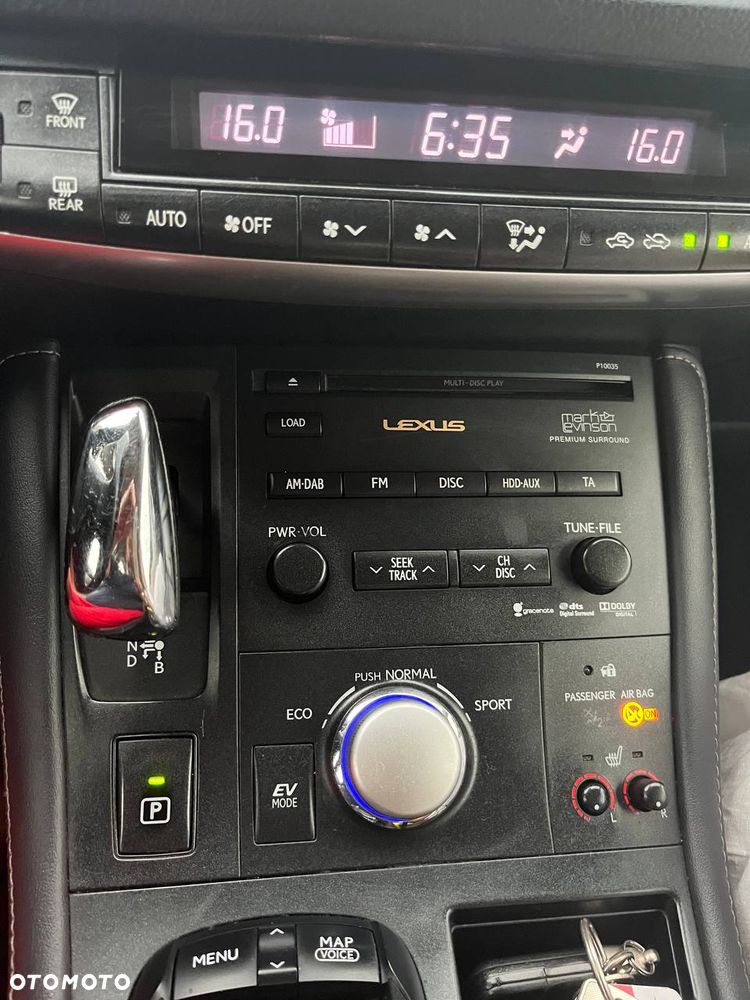 Lexus CT ver-200h-elegance - 15
