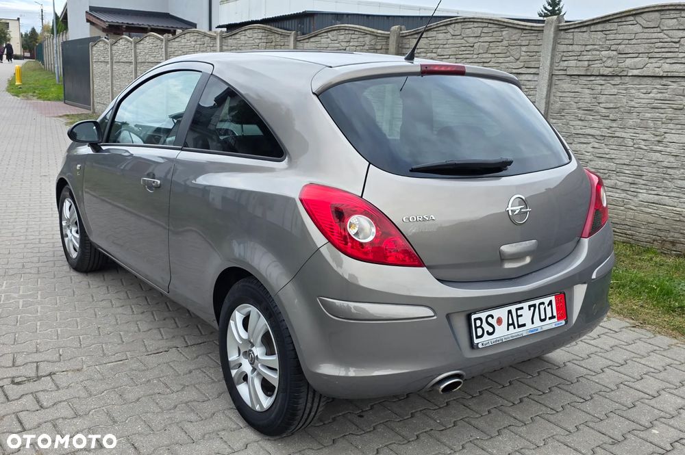 Opel Corsa 2012