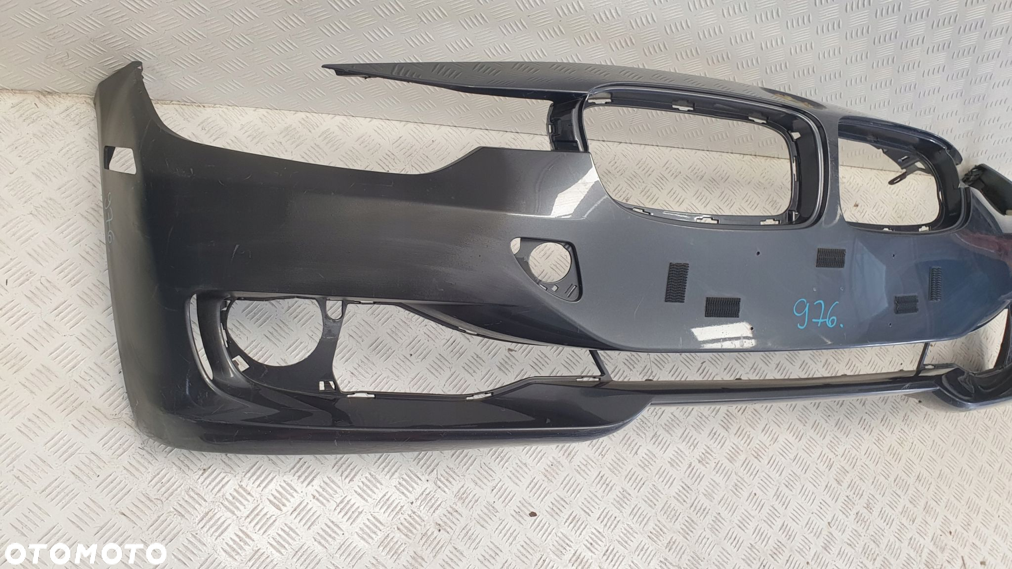 BMW 3 F30 F31 Zderzak przód przedni - 3