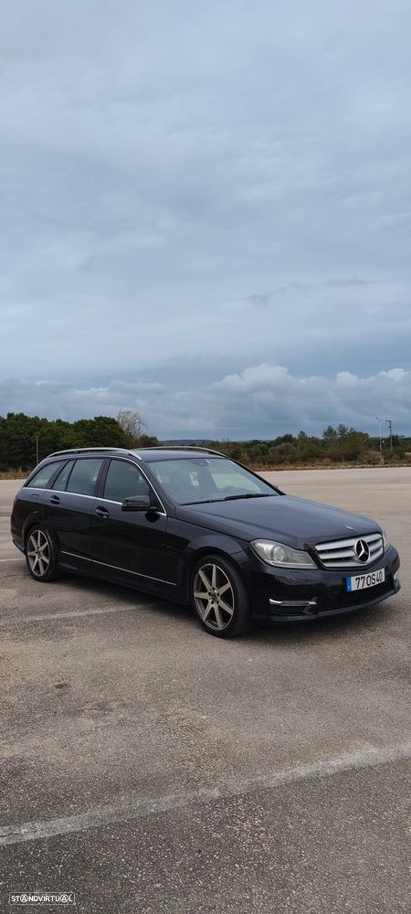 Mercedes-Benz C 250 d AMG Line Aut. - 4