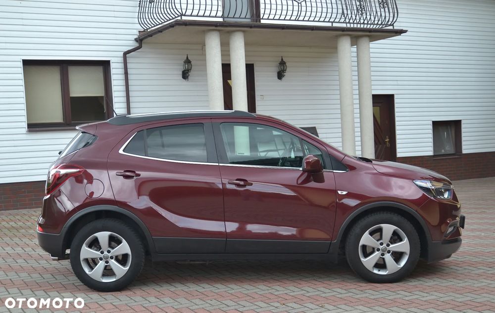 Opel Mokka X 1.4 (ecoFLEX) ECOTEC Start/Stop Innovation - 8