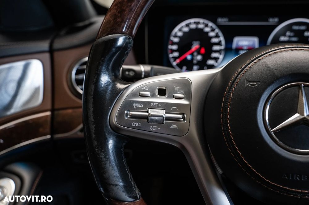 Mercedes-Benz S 350 d L 9G-TRONIC - 21