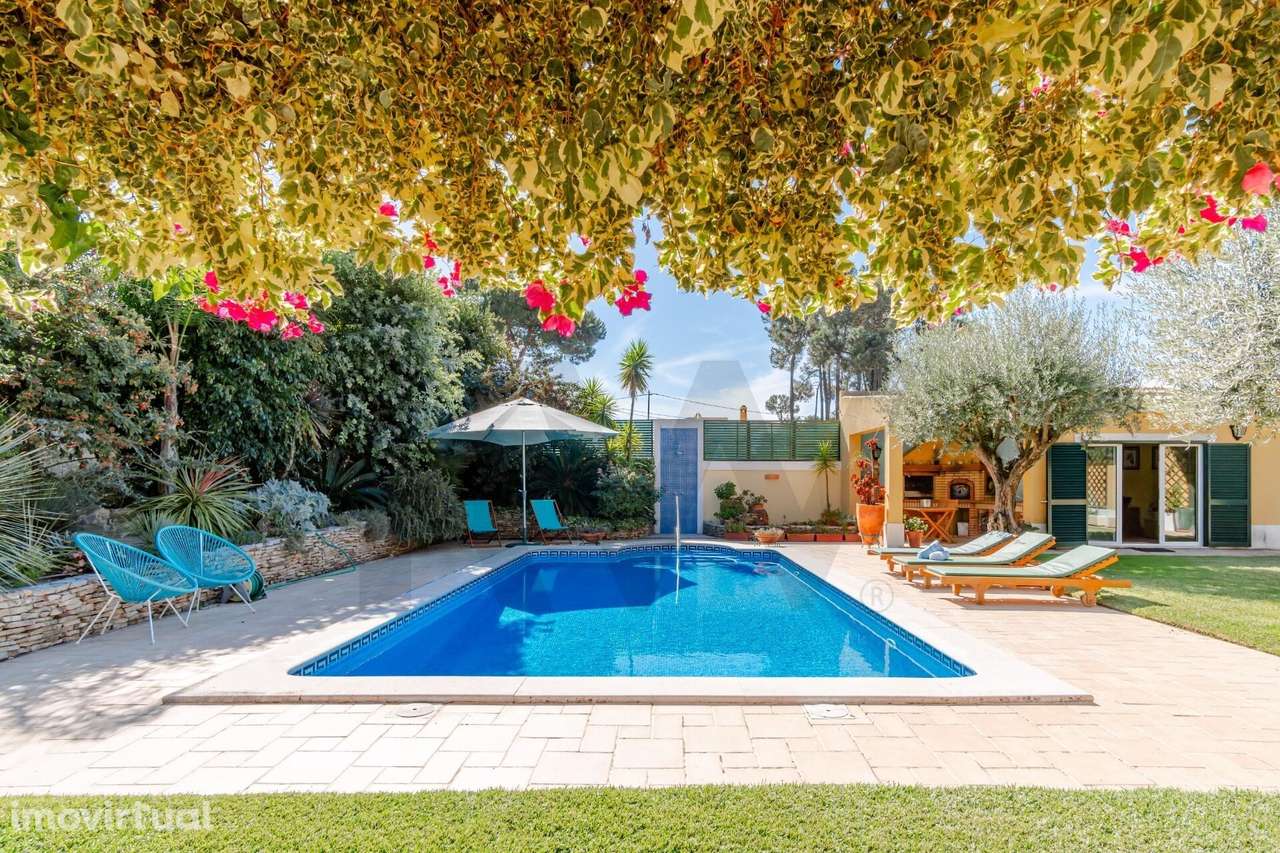 Moradia T5+1 com Piscina, Jardim e Anexo Independente na Verdizela - Grande imagem: 3/60