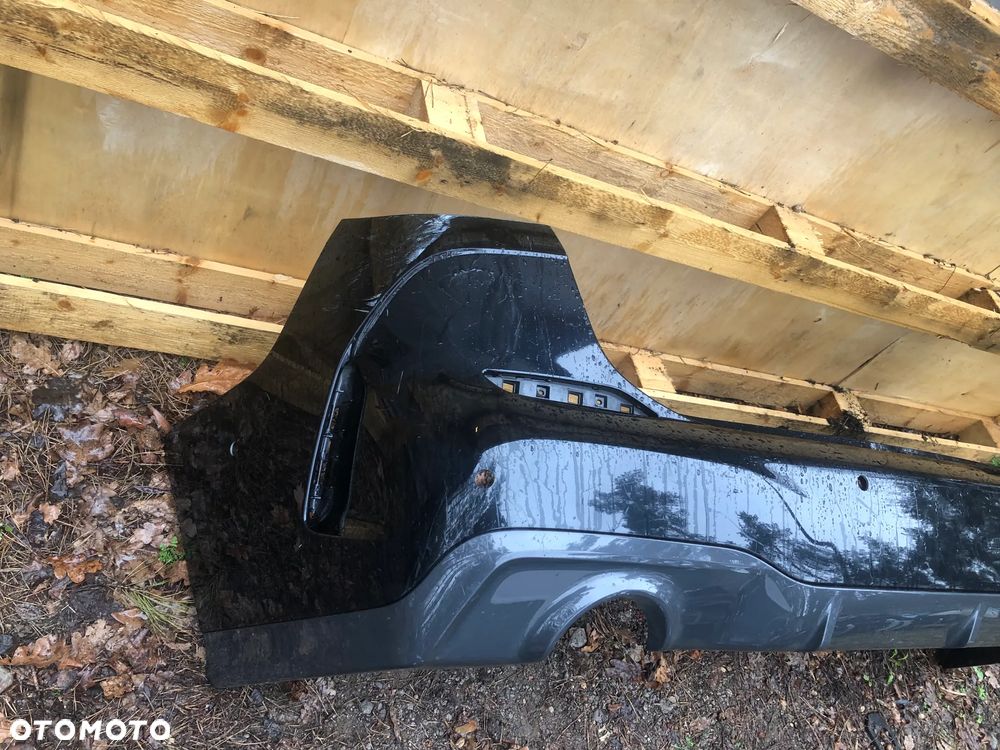 ZDERZAK Tylni - BMW Serii 2 (F44) - M pakiet - Czarny / Szary - 8075426 - 3