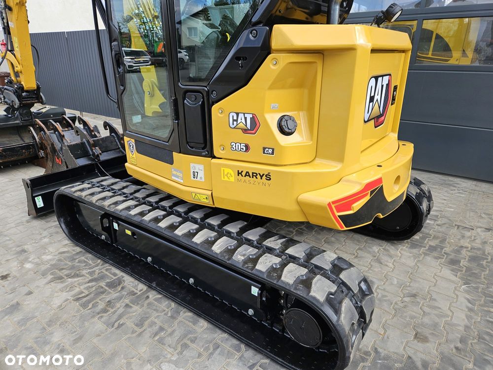 Caterpillar CAT 305 CR ,,, 2025 ,,, 329 MTH MINIKOPARKA 305E2 CR 305CR 305E 304 306 - 8