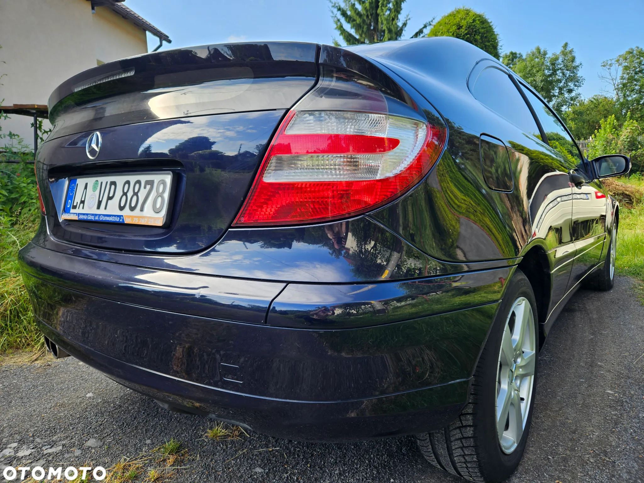 Mercedes-Benz Klasa C 180 Kompressor Sportcoupe - 16