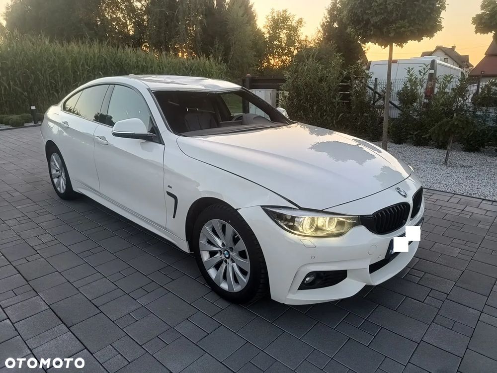 BMW Seria 4 420d M Sport sport - 3