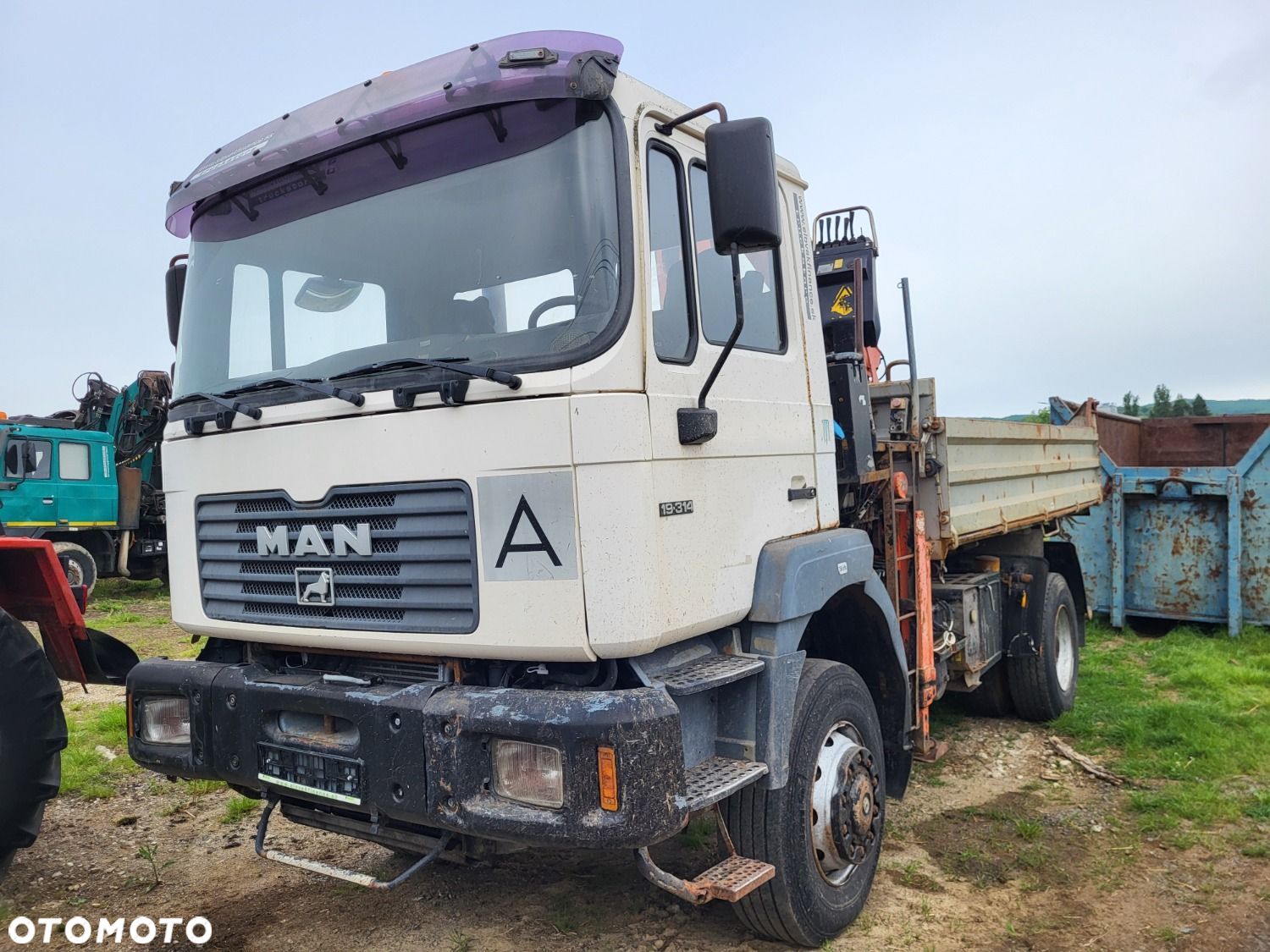 MAN 19.314 Fa F2000 4X4 - 1