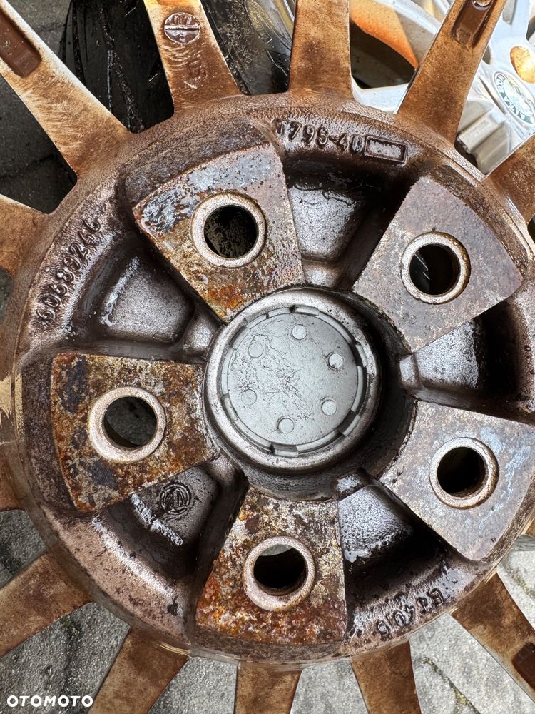 60689246 ALUFELGI ALFA ROMEO 17 5x98 - 11