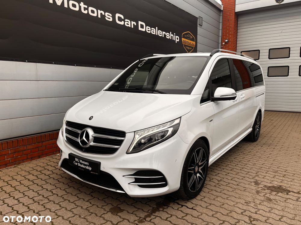 Mercedes-Benz Klasa V 250 (BlueTEC) d Avantgarde 7G-Tronic (d³ugi) - 4