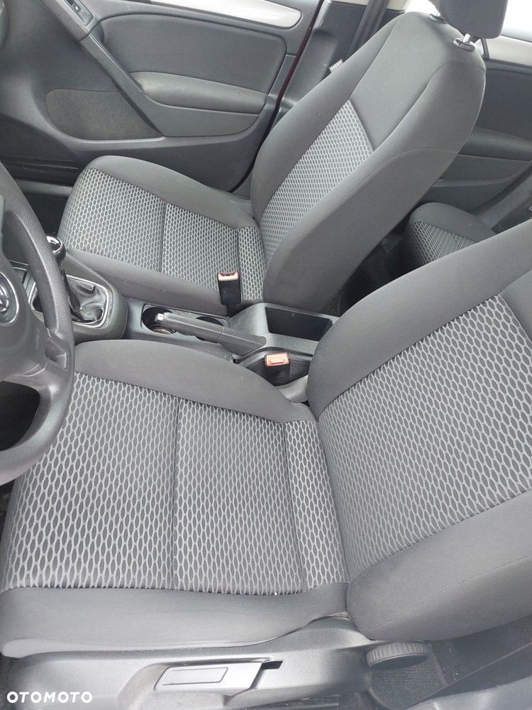 vw golf vi 6 hb 08r> fotel prawy lewy kanapa komplet europa - 1