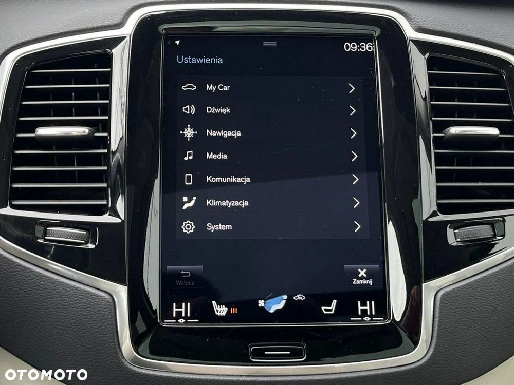 Volvo XC 90 B5 D AWD Inscription 7os - 37