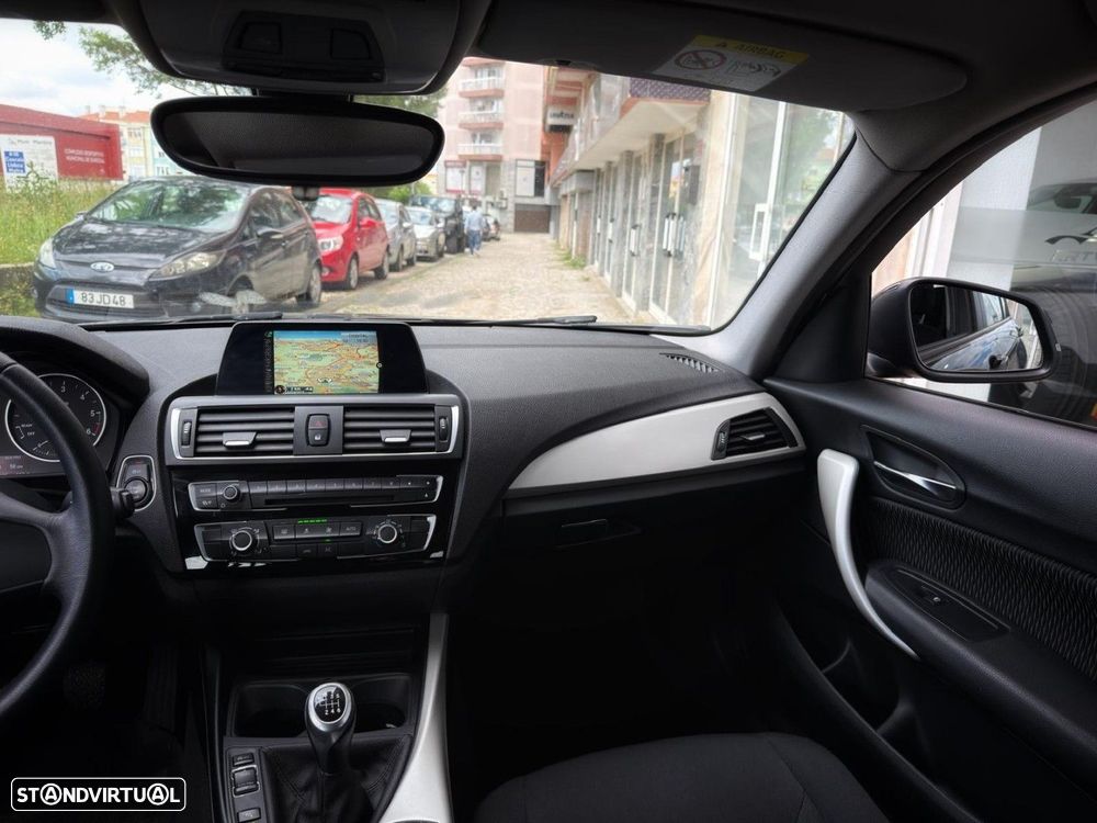 BMW 116 d EfficientDynamics - 19