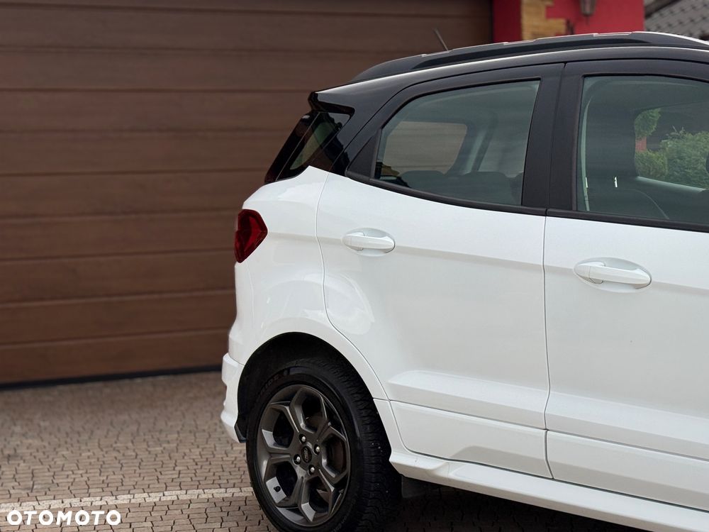 Ford EcoSport 1.0 EcoBoost GPF ST-Line ASS - 8