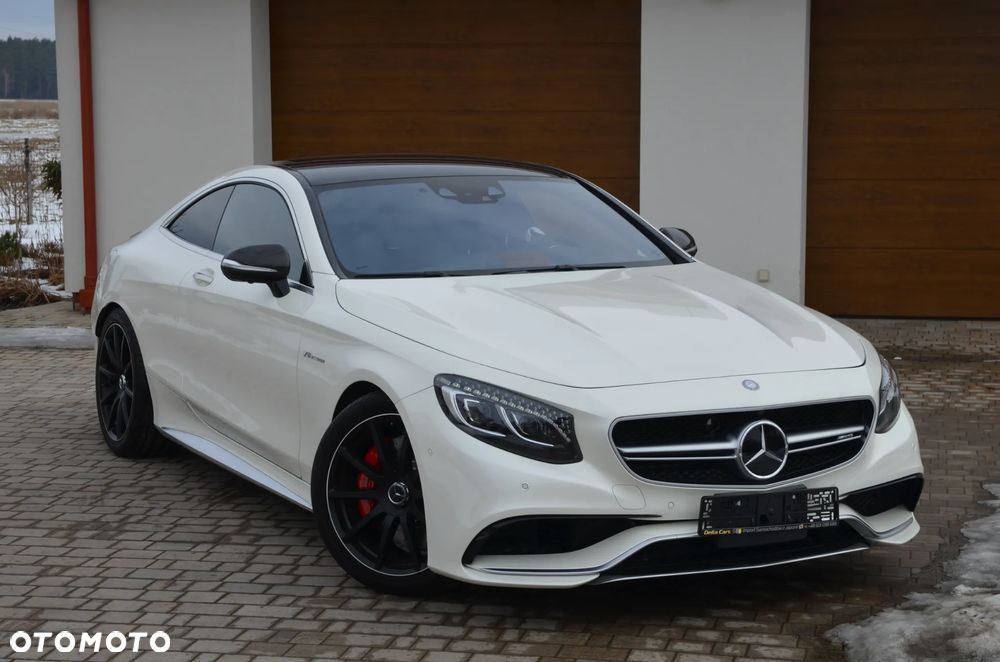 Mercedes-Benz Klasa S 63 AMG 4-Matic - 7