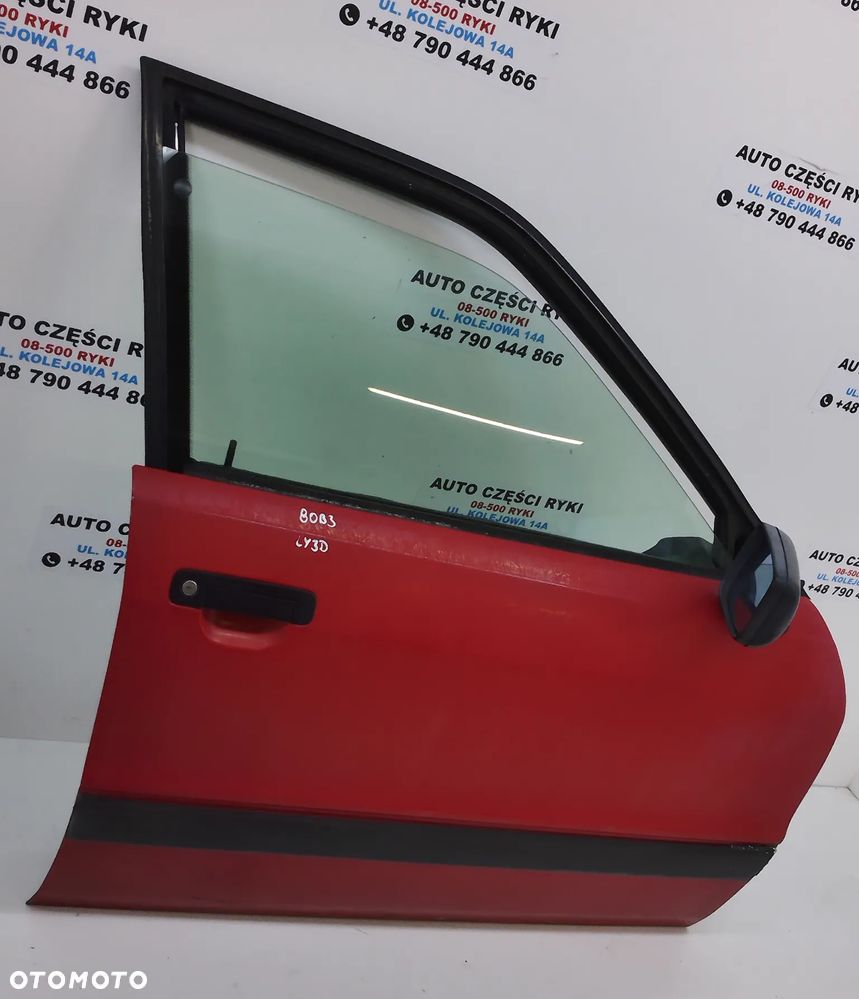 Audi 80 B3 Drzwi Prawy Przód LY3D - 1
