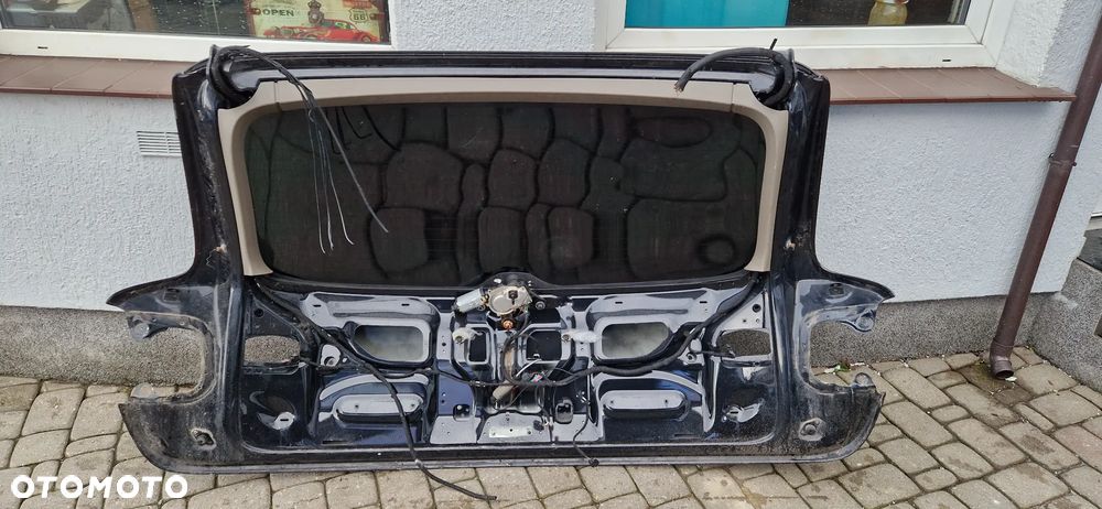 AUDI Q7 2005- KLAPA TYŁ TYLNA BAGAŻNIKA SZYBA CZARNA - 4