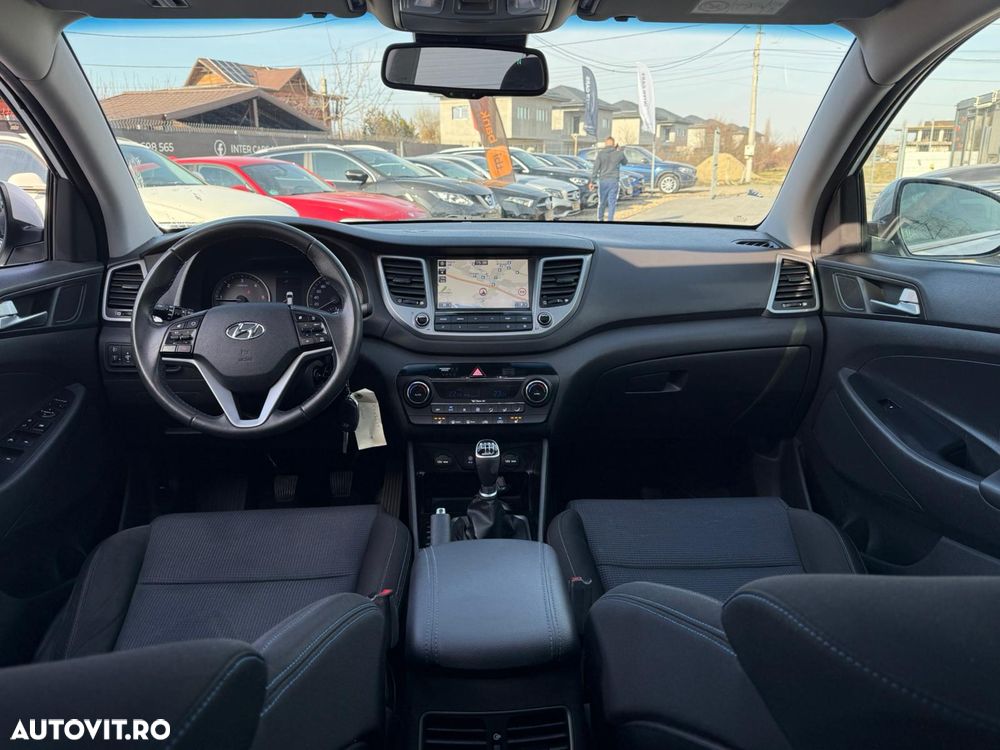 Hyundai Tucson 2.0 CRDI 2WD Style - 8