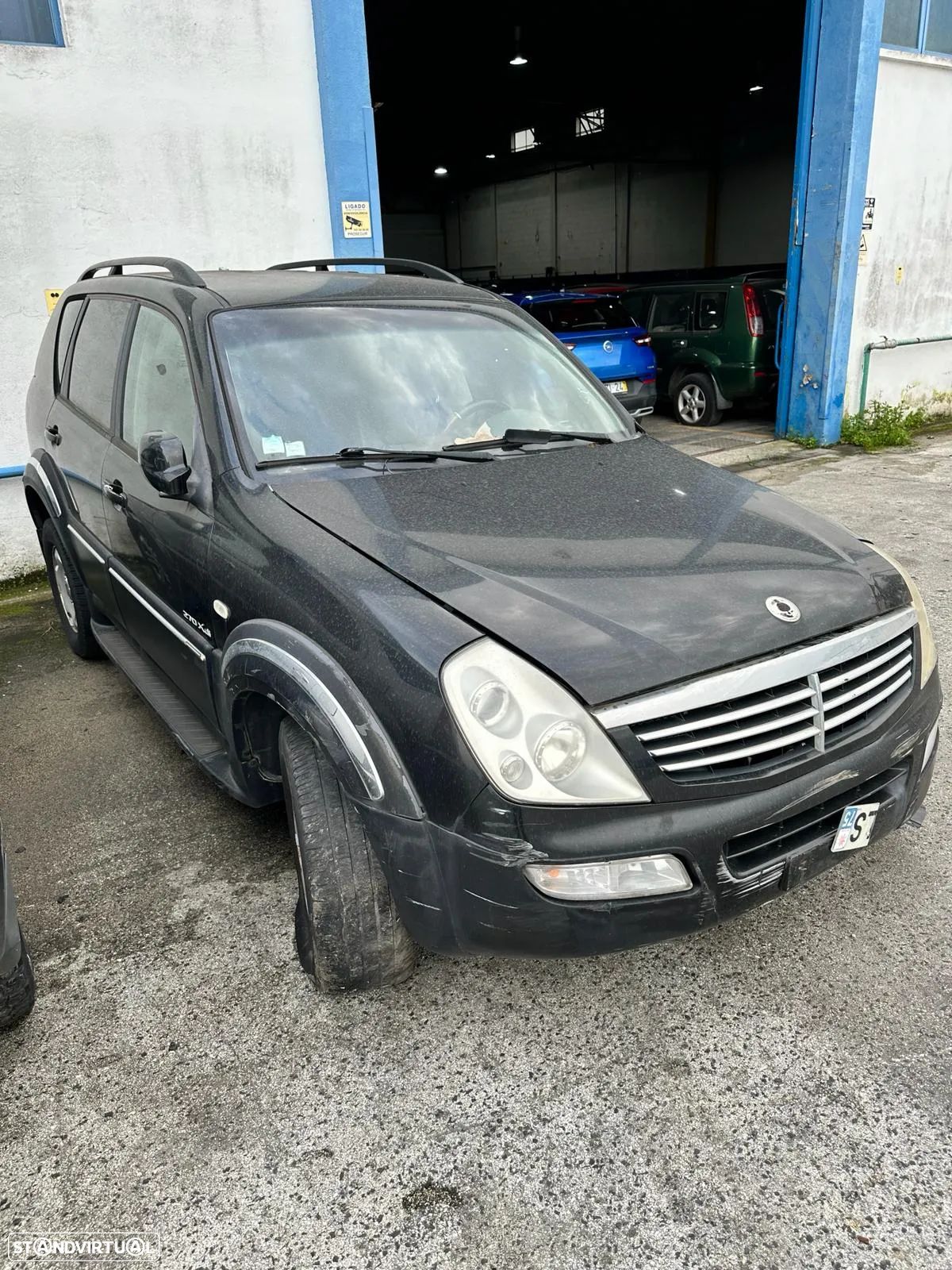 Ssangyong 270x para peças - 1