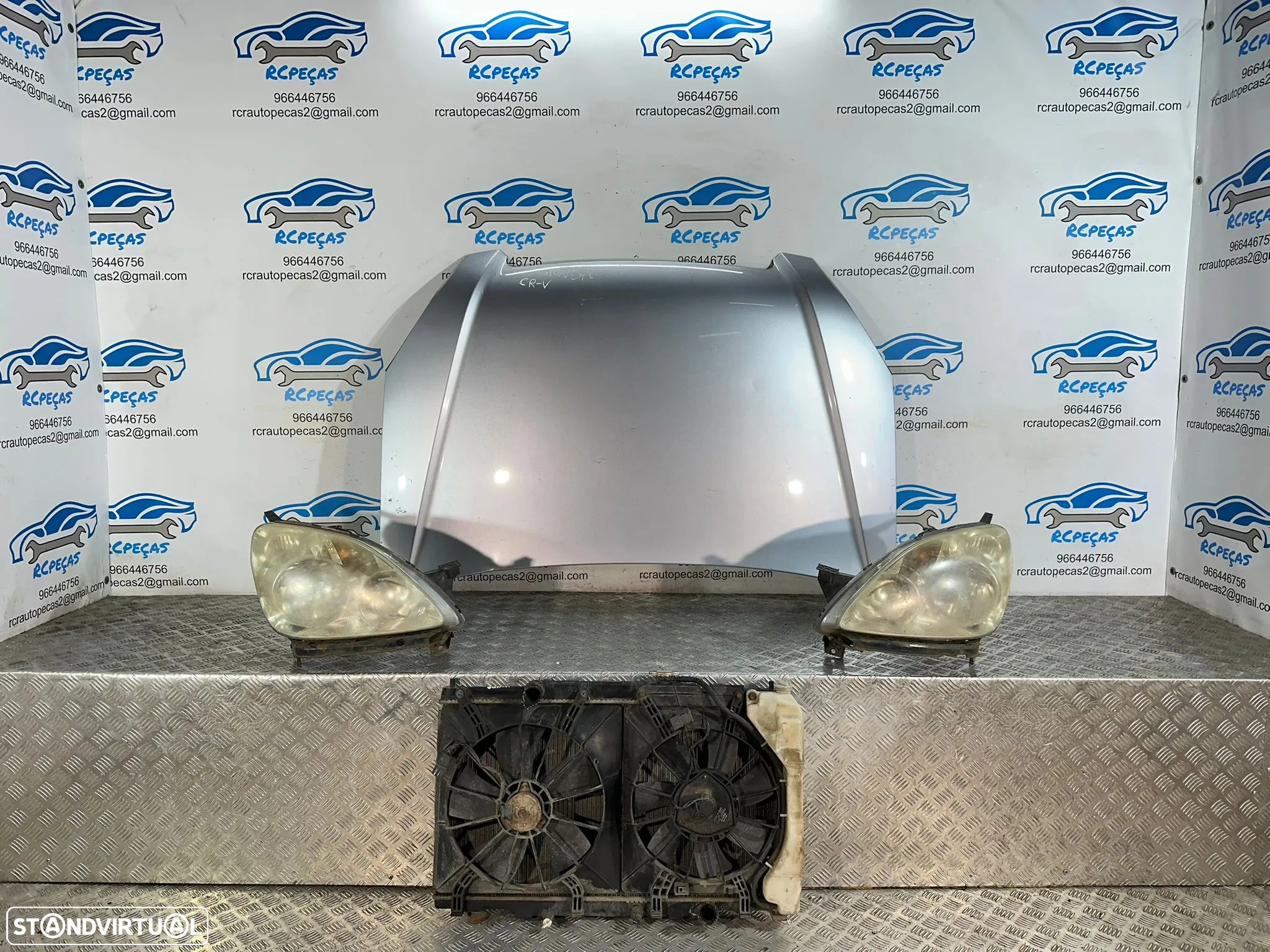 .Frente Completa Honda CR-V MK2 II 2002 - 2008 - 8