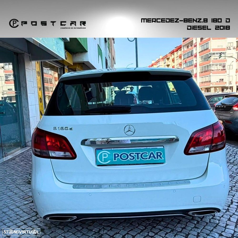 Mercedes-Benz B 180 d Urban - 6
