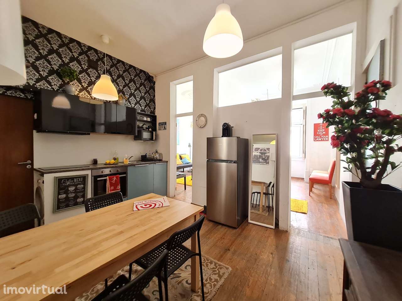 Apartamento T3 no coração de Lisboa - Grande imagem: 5/16