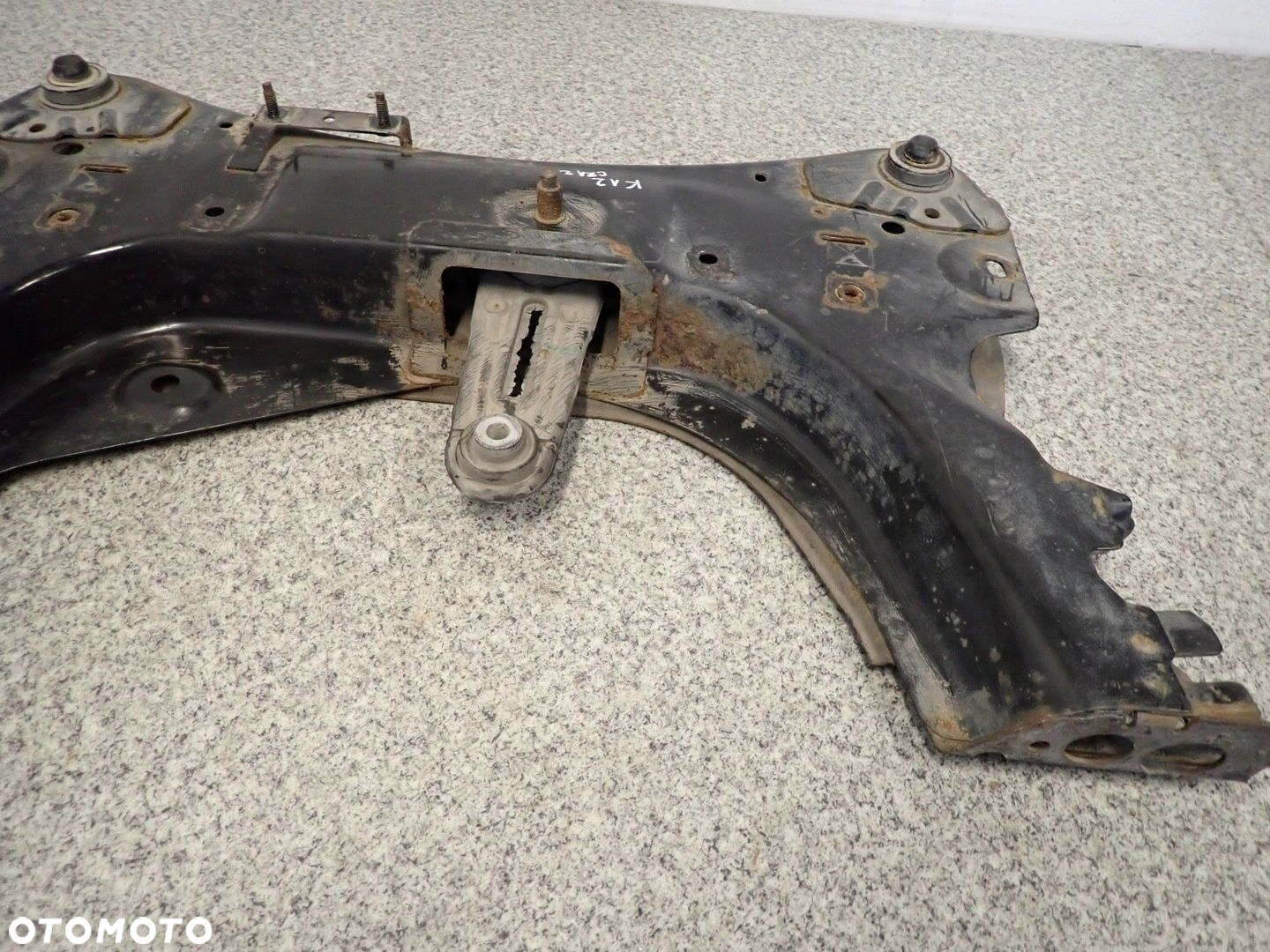 NISSAN MICRA K12 02- BELKA POD SILNIK SANKI - 5