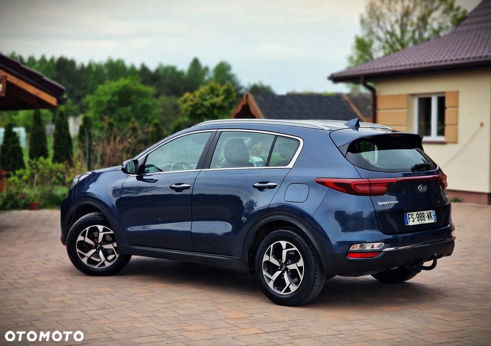 Kia Sportage 1.6 CRDI Black Edition Plus 2WD - 24