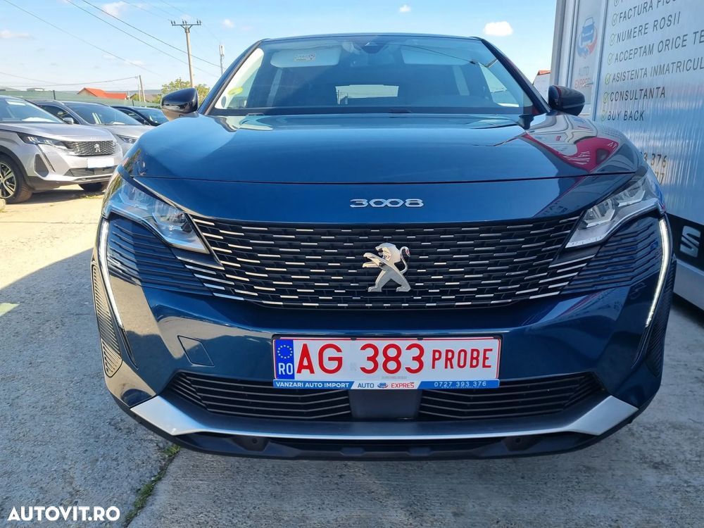 Peugeot 3008 1.5 BlueHDI 130 EAT8 Allure Pack - 2