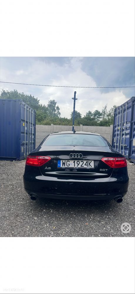 Audi A5 Coupé 2009 photo 4
