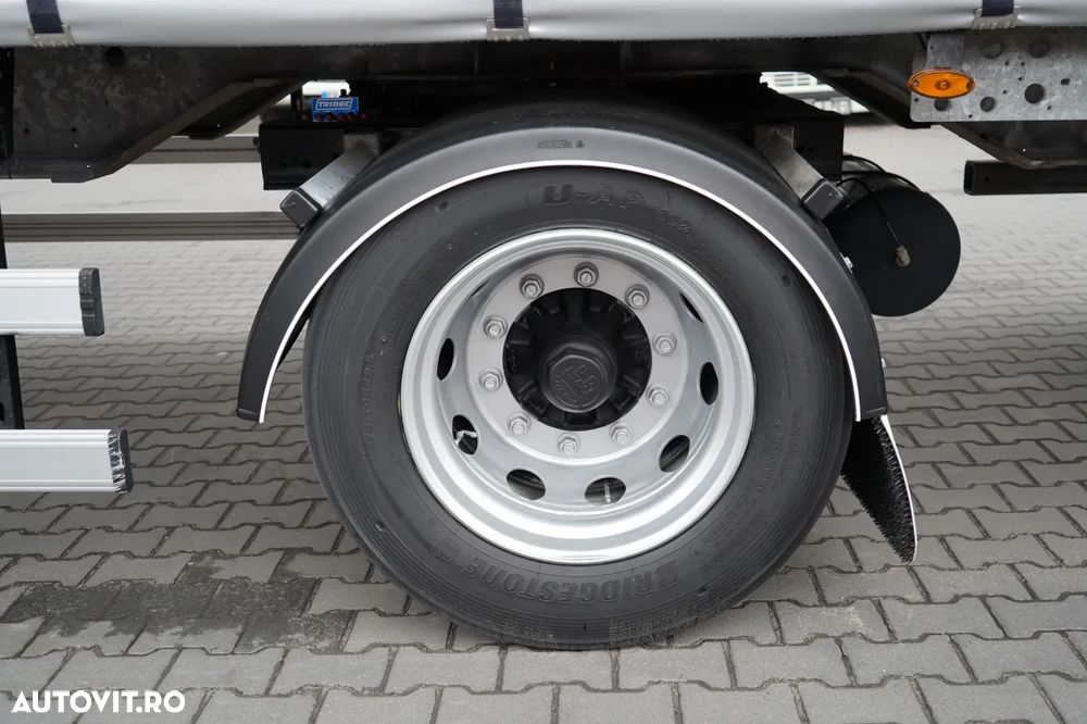 Fruehauf CITYLINER CORTINĂ / 1 AXĂ / DIRECȚIE / LUNGIME 11 M / CUREA CĂRUCIOR / PODEA REZISTENTĂ - 25