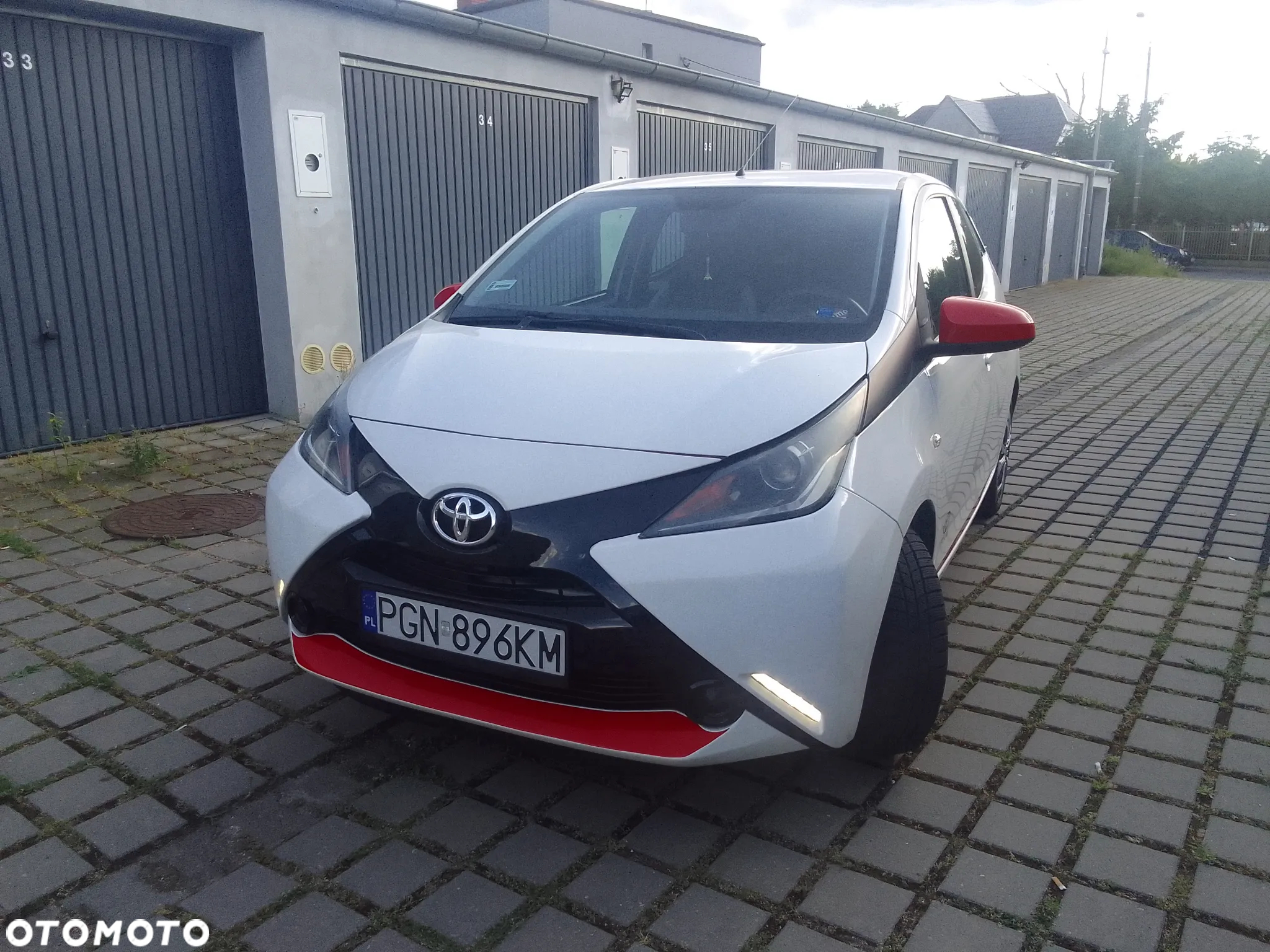 Toyota Aygo 1.0 VVT-i Sprint EU6 - 2