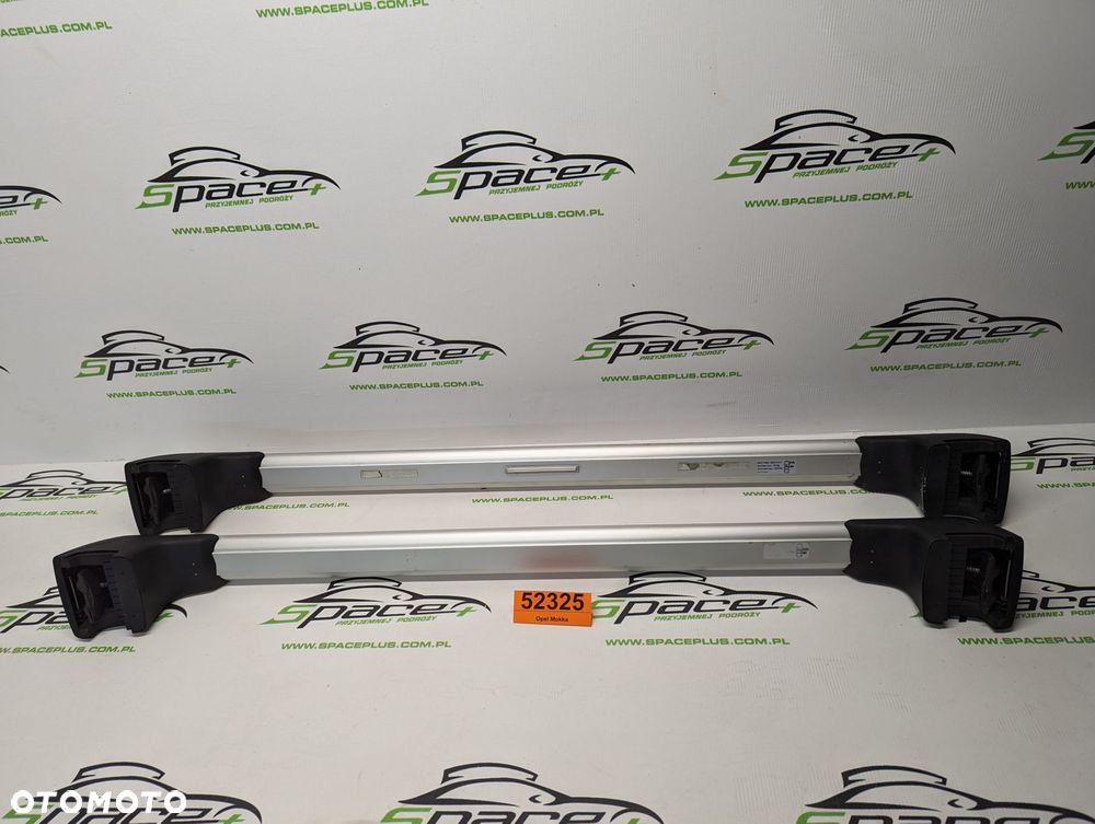 Bagażnik dachowy bazowy belki poprzeczki Opel Mokka - 4